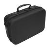 Game Console Carrying Case Fit for Switch 2 2025 Protective Hard Shell Portable Travel Bag with 2 Pockets Black