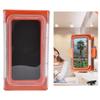 Shower Phone Holder Waterproof Bathroom Phone Box 360 Degree Rotation Wall Mounted Phone Case