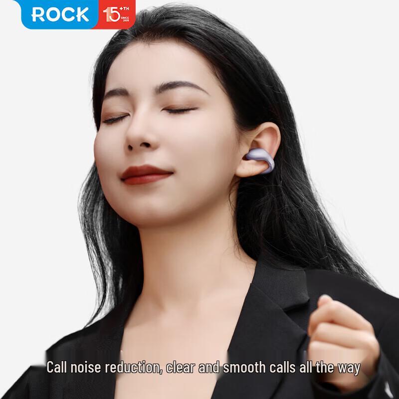 Rock Pro Wireless Ear Clip Headphones