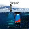 Portable Sonar Fish Finder Waterproof Wireless Bluetooth Depth Finder Ice Fish Finder with Depth Readout Display for