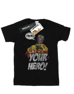 Camiseta masculina The Muppets Gonzo, posso ser seu herói