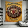 Manchester United Youth Courage Greatness Bedding 1 Duvet Cover 2 Pillowcase Without Core Soft And Comfortable Christmas Birthday Gift