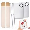 Accessories Makeup Spatula Korean Set Make Up Palette Makeup Mixing Palettes Cosmetic Spatula Tool