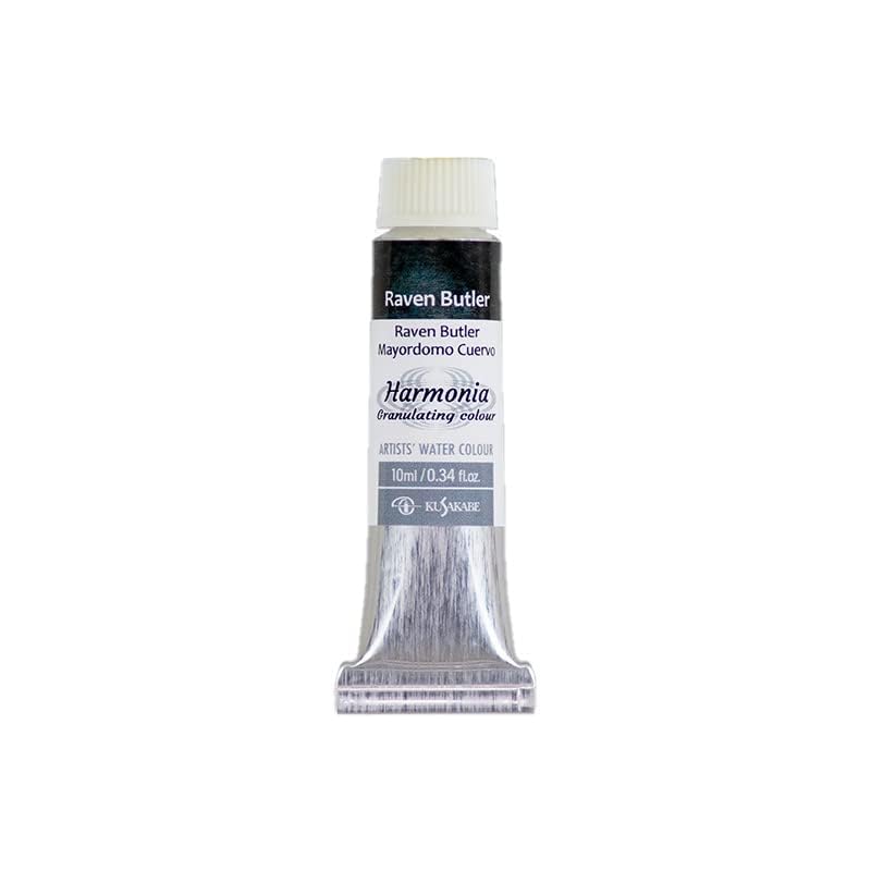 

KUSAKABE transparent watercolor paint harmonia raven battler 10ml (No. 4)