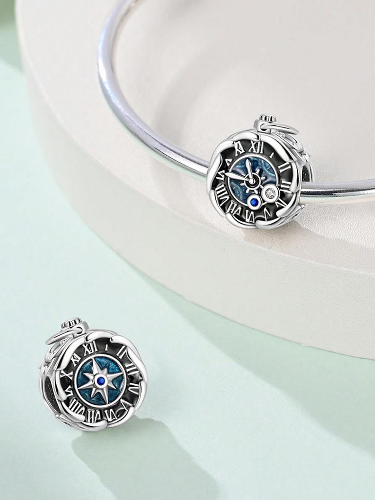 Charms Silber Kupferfarben Rosa Rakete Roboter Telefon Perlen Charm Anhänger Für Original Armband Für Frauen DIY Schmuck Liebesgeschenk