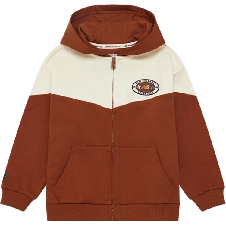 New Balance Sweatshirt NB Brown Kids  4DD36033-BW 150