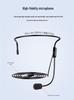 Teacher Wireless Headset Mini Amplifier: Portable Microphone for Outdoor Lectures and Classroom Use