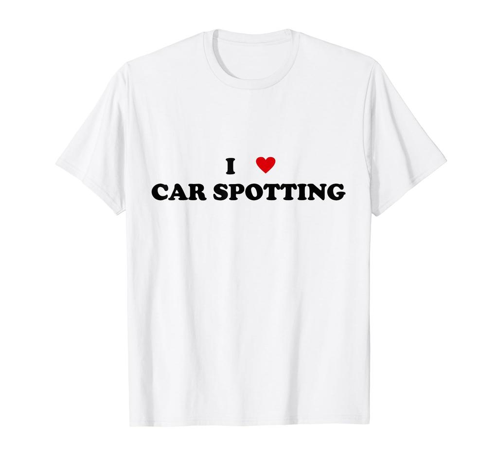 I Heart Car Spotter I Love Car Spotting - T-Shirt