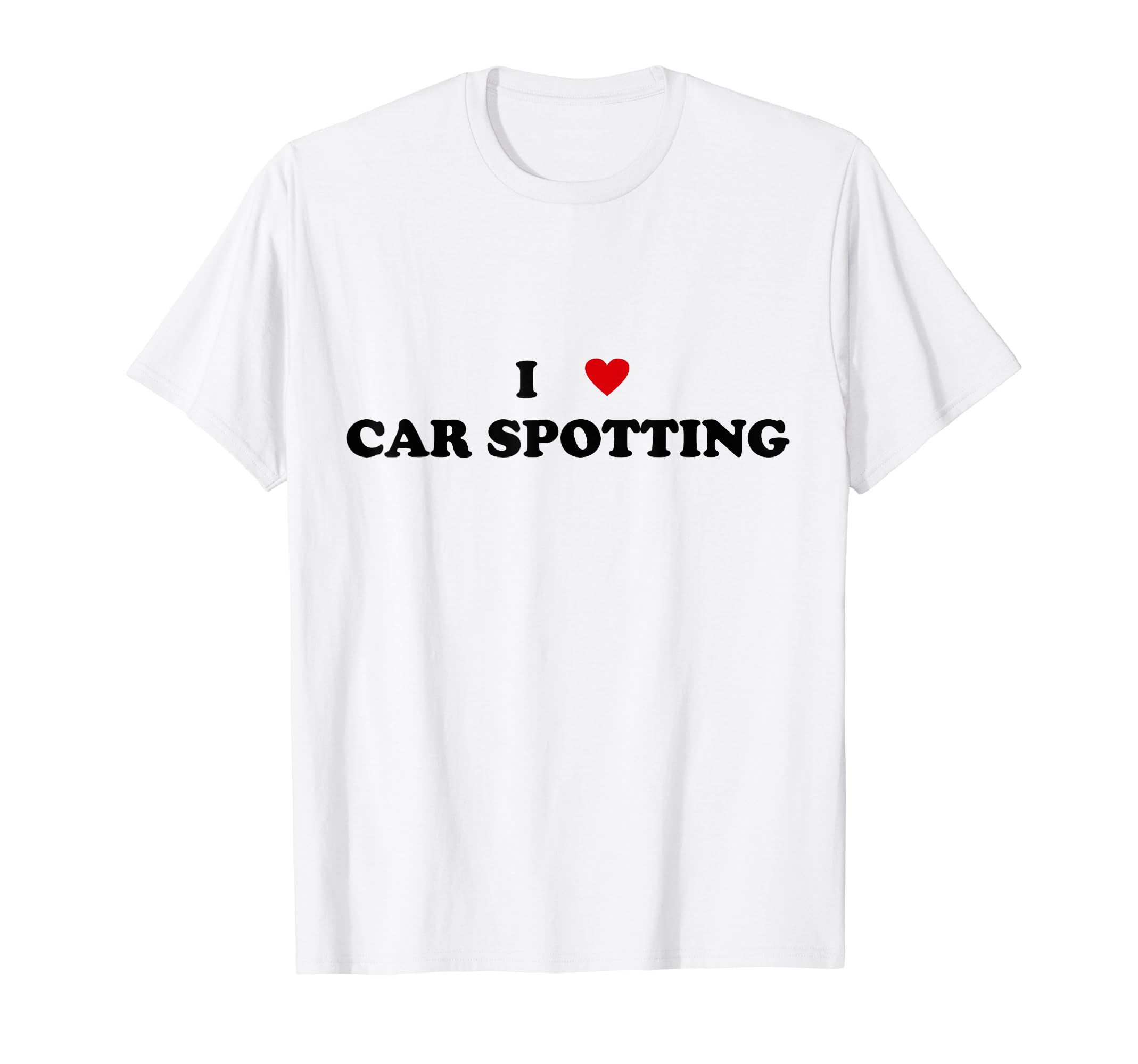 

I Heart Car Spotter I Love Car Spotting - T-Shirt белый