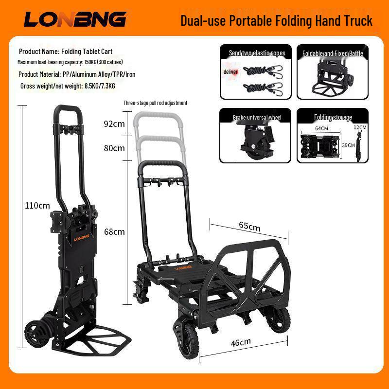 Longbang 2.0 Industrial Multifunction Stackable Tool Storage Suitcase