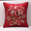 45x45cm Classical Flower Bird Pillowcase Soft Dacron Throw Cushion Cover  Children