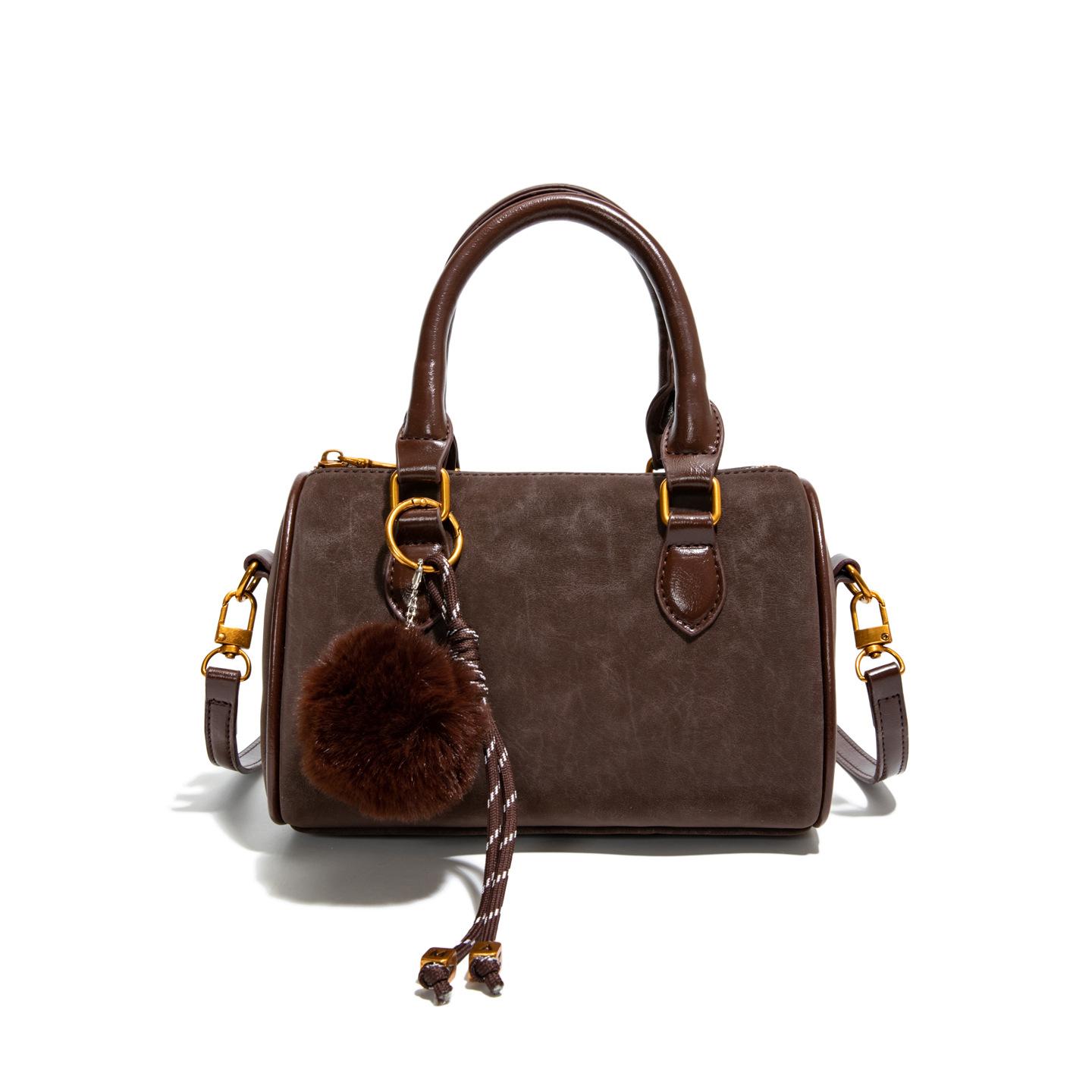 

Модная и Ретро Женская Сумка, Сумка на Плечо, Маленькая Сумка Кроссбоди, Сумка-Подушка, Повседневная Сумка кофейный