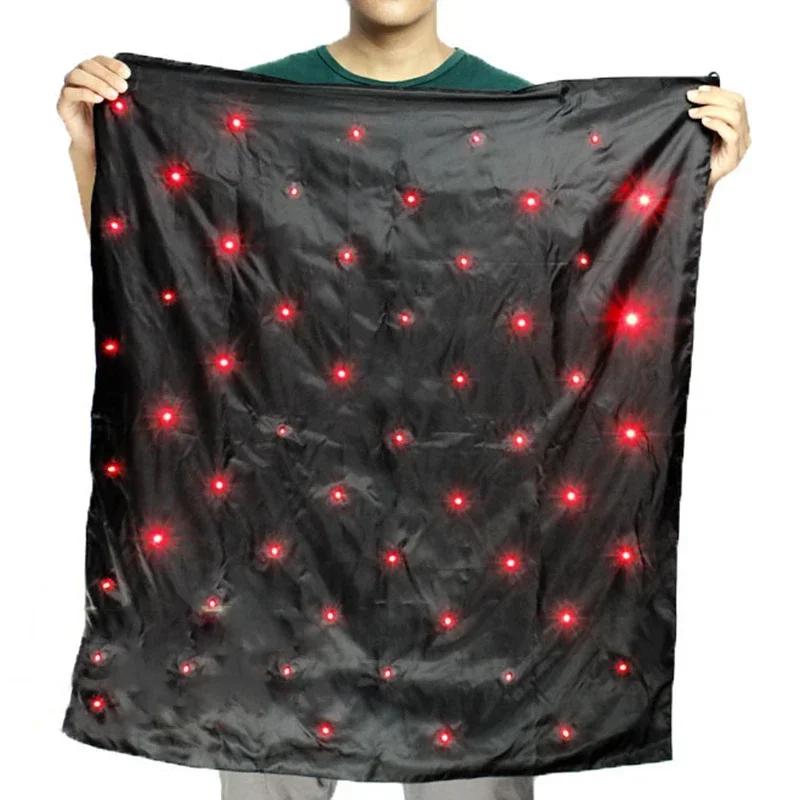 

Blendo Bag with Red Lights Magic Tricks Produce Lights Magie Stage Illusion Accessories Gimmick Props Mentalism Funny Magician синій