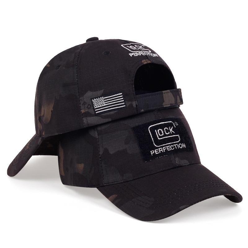 Trendy Hiphop Style Baseball Hat With Curved Brim For Summer Wear