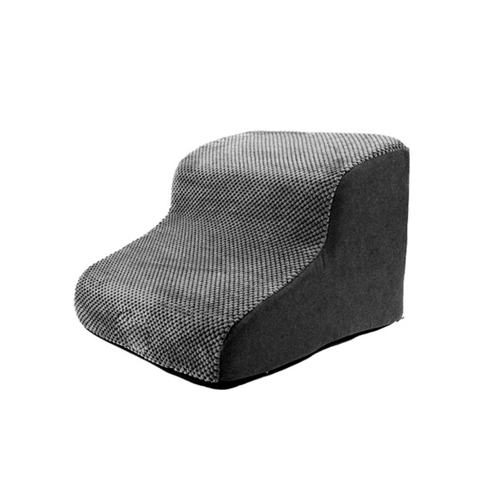 Corduroy Dog Stair Ramp Non Slip Pet Ramp Stairs Stable Support Pet Stair Low Angle Ramp Step Wear Resistant Pet Supplies