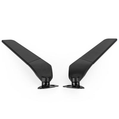 Adjustable Wing Fin Rearview Mirrors For Yamaha YZF R1 R1M 2015 - 2019