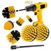 Electric Drill Brush 7-Piece Cleaning Kit