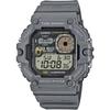 Digital Men's Watch WS-1700H-8AV Tide Graph Moon Data Display Dark Gray