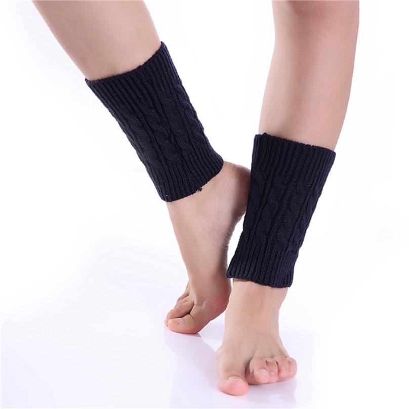 Ladies Boot Knit Cuffs Boot Topper Boots Socks Soft Elastic Stretch Knit Leg Warmers