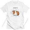 Personality Anatomy Of A Guinea Pig T Shirt Men Cotton T-Shirt Summer Animal Pet Tees Fashion Tshirt