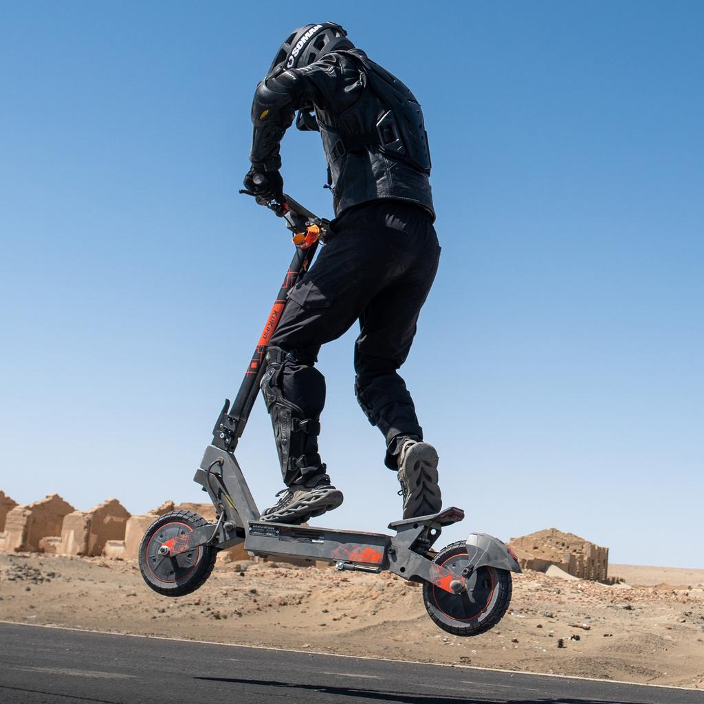 KuKirin G2 Ultra Adult Electric Scooter Dual Motors, 48V18Ah Battery Range 55km & Touch Screen Thru with Bluetooth Speakers, Flagship Off-Road Scooter