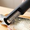 Cordless Electric Fish Scaler Rechargeable Stainless Steel Descaler Handheld Portable Coconut Grater Peeler Shredder Fish Prep Tool