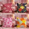 Elegant PPeony PatternS Cushion Cover Premium Comfort Reversible Pillow Cove Two in One Design for Any Room  Car Interior