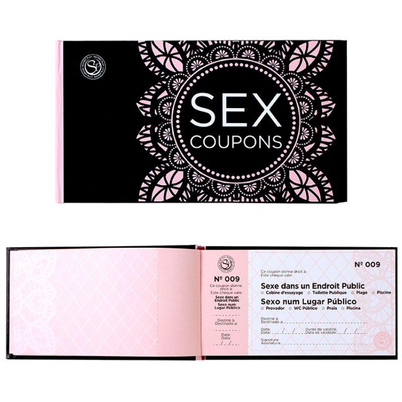 Sex Game SEX COUPONS Secret Play