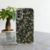Camouflage  Phone Case Transparent Silicone Soft For SamsungA10,12,20,21S,30,31,40,50,51,52,70,71