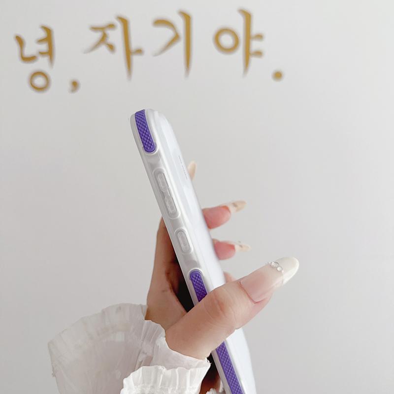 For Samsung A55 Candy Colour Matte Transparent Phone Case For Samsung Galaxy A34 A35 A55 Soft Silicone Bumper Cover