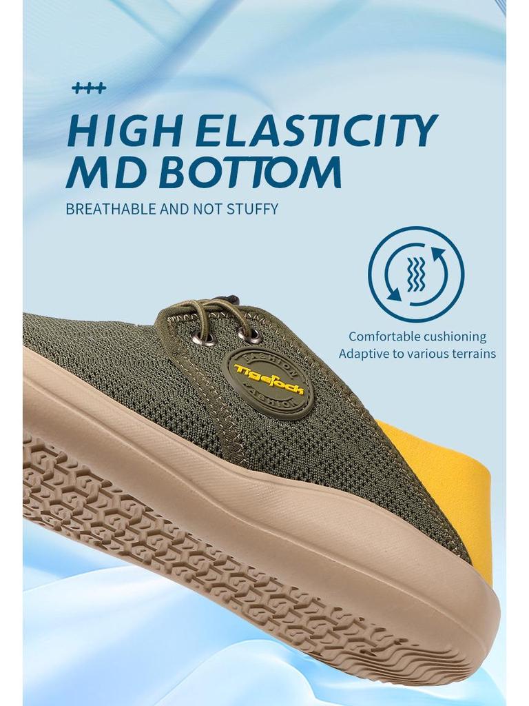 Wide Toe Soft Sole Barefoot Casual Shoes - Non-slip, Breathable Outdoor Hiking & Walking Shoes for Men and Women