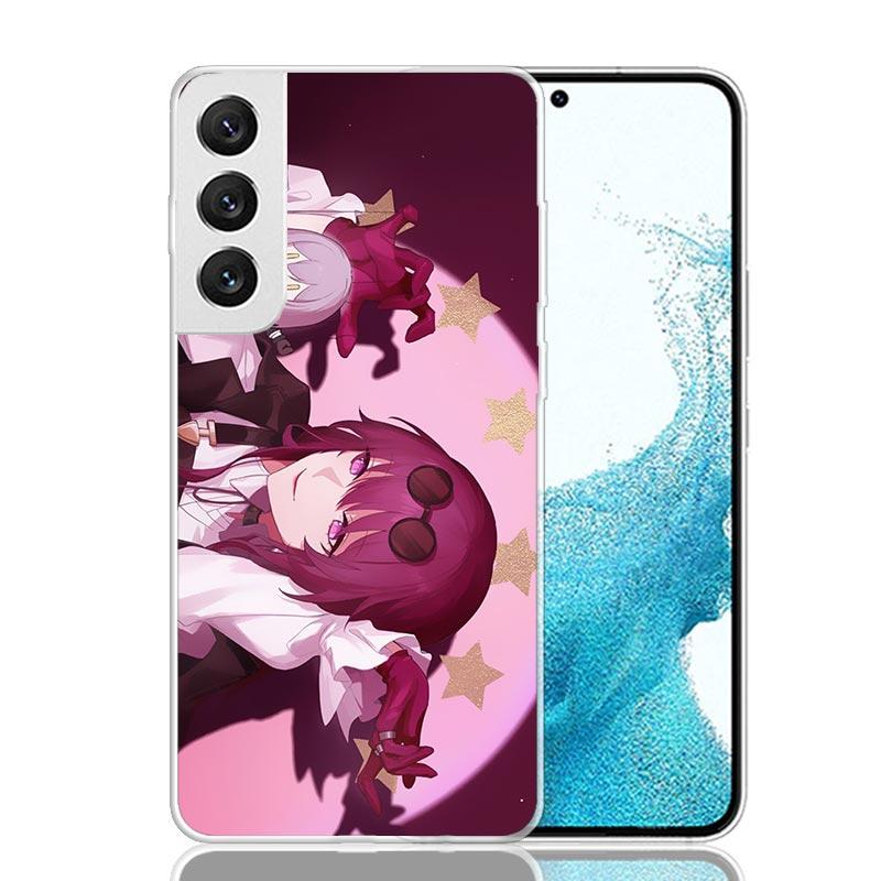 Honkai Star Rail Kafka Phone Case For Samsung Galaxy S26 Ultra S23 S24 S25 Edge S20 FE S21 S22 Plus Soft Print Shell Cover Funda