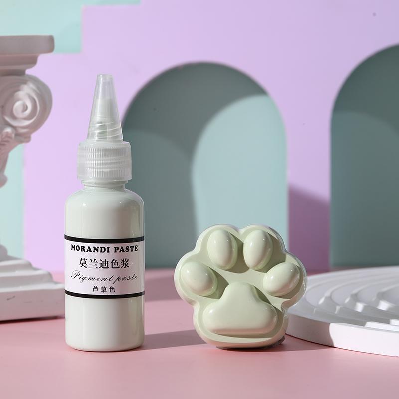 30g Oily Paste Epoxy Resin Ab Glue Hand-painted Beads Diy Coloring Materials Recommended Materials for Interest Classes