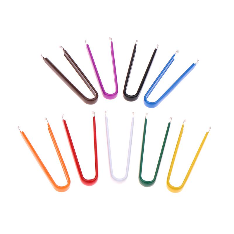 U-Shaped Switch Key Cap Puller Ic Chip Remover Clip Mechanical Keyboard Dly Clip Pliers Removing Tool Maintenance Kit