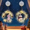 suddus Christmas Window Lights Decoration, Star, Bell & Tree Multicolor