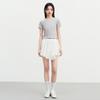 LED'IN Asymmetrical Lace A-Line Skirt