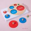 Geometric Shape en puzzle playing Game Grasping for Toddler Children Boys