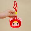 Cat Head Cute Plush Keychain Toy Children Backpack Decoration Gifts Festival