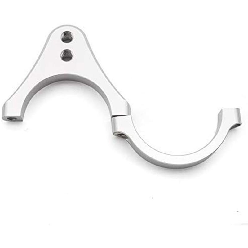 Universelle Lenkungsdämpferhalterung Gabelklemme Lenkungsdämpferstabilisatoren Stoßdämpferklemmenhalterung Motorradzubehör