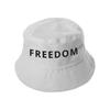 Uble Sided Basin Hat Embroidered Sunshade Hat Fisherman Hat