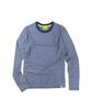 CONICHIWA BONJOUR Multi-Stripe Long Sleeve (White/Air Force)
