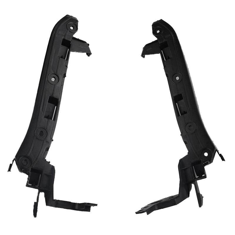 2Piece Front Bumper-Guide Rail 95550504910 95550505010 Car Accessories For Cayenne 2008 2009 2010