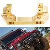 Brass Servo Fixing Mount Fit for Traxxas TRX 4 RC Crawler Car Upgrade Accessory