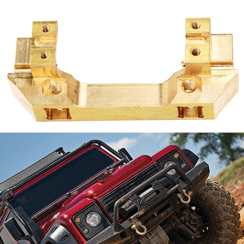 Brass Servo Fixing Mount Fit for Traxxas TRX 4 RC Crawler Car Upgrade Accessory