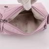 Women's Lightweight Nylon Bag Solid Color Shoulder Bag