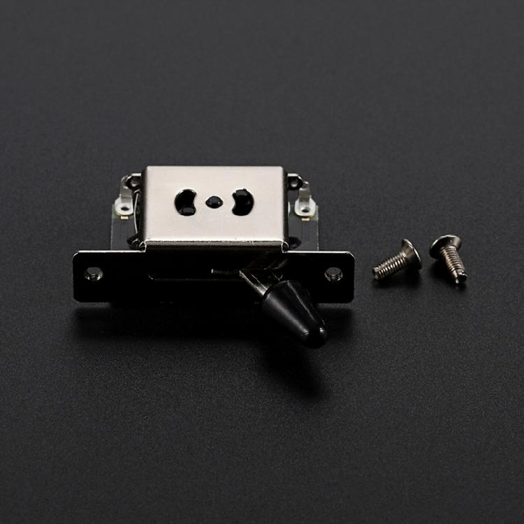 Heavy Duty 3 Way Electric Guitar Pickup Lever Switches Guitar Pickup Selector Switches Set for Guitar with Plastic Tip