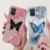 For Samsung Galaxy A31 A51 A71 Case A315F A515F A715F New Luxury Painted Cover Soft Silicone Case For Samsung A51 A 31 71 Fundas