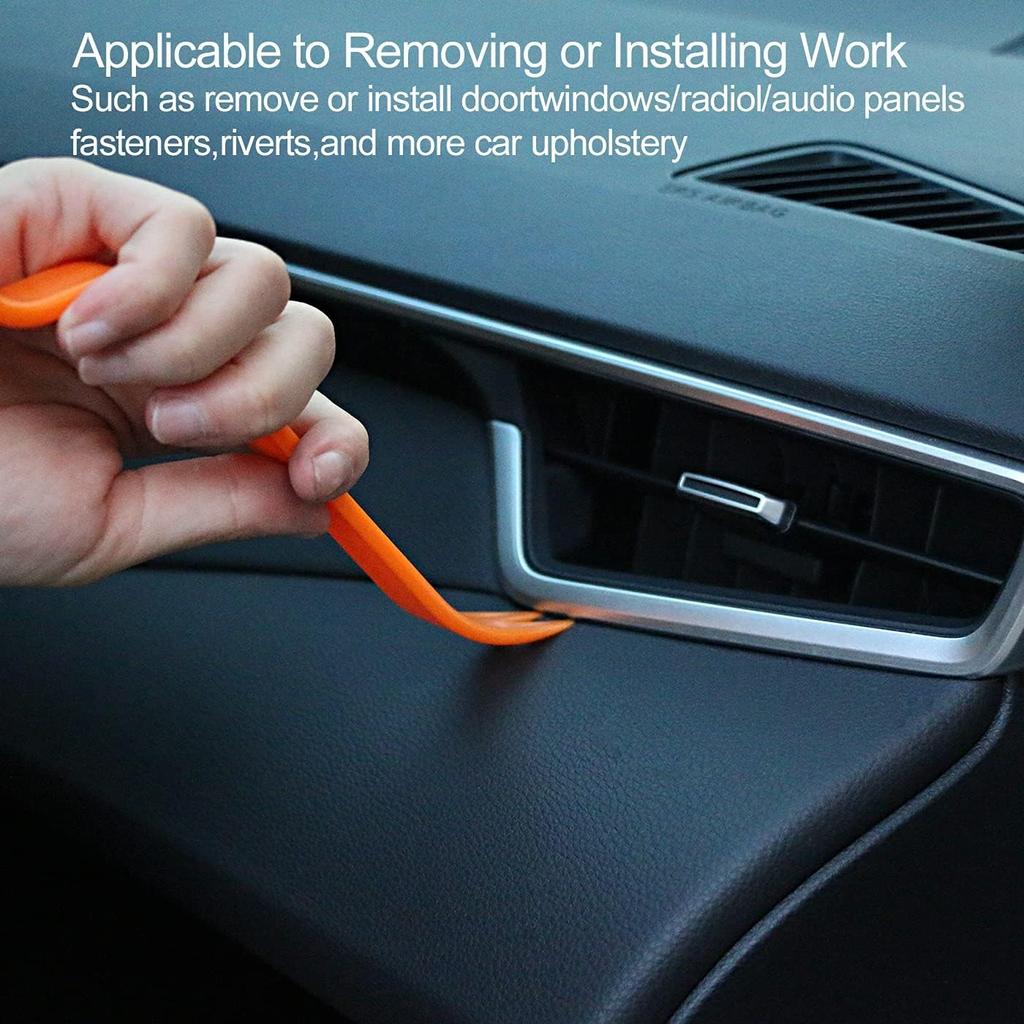 Plastic Wedges Car, Car Trim Wedges Set, Door Decoration Removal Tool, Used for Repair Tools for Car Interior and Door Decoration