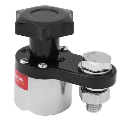 200A Magnetická svařovací zemnící svorka Uzemňovací magnetový konektor Průmyslový svařovací stroj