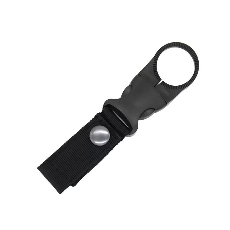 Brangdy Outdoor Tactical Nylon Water Bottle Clip